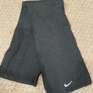 Nike Charcoal Knit Scarf Unisex